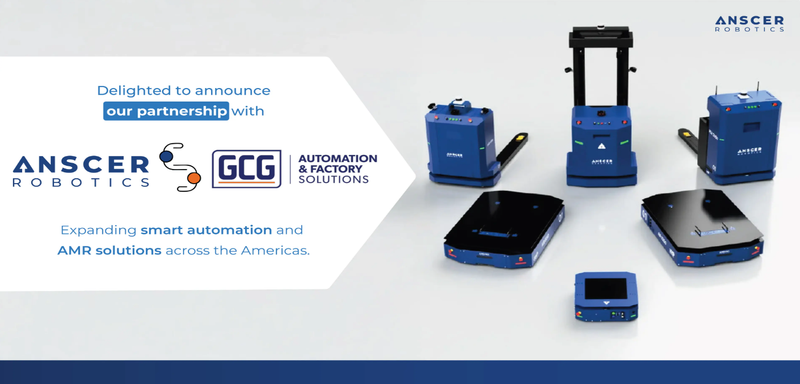 ANSCER Robotics and GCG partnership